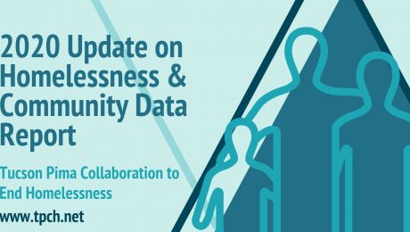 2020 Update on Homelessness & Community Data Report Banner