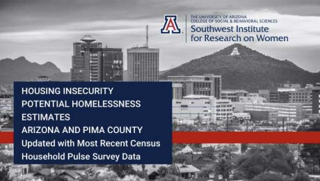 Housing Insecurity Potential Homelessness Estimates Arizona and Pima County