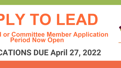 APPLY TO LEAD - CoC Board or Committee Member Application Period Now Open