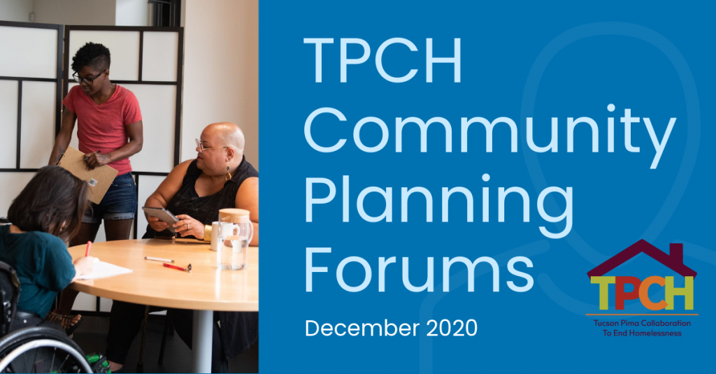 TPCH Community Planning Forums