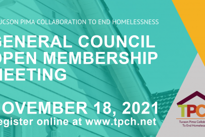 El Consejo General de TPCH se reúne el 11/18/21